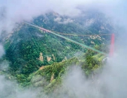 名额紧张 | 10.17号周日（特惠99元）胆战心惊的世界第一天蒙山玻璃桥，约起来！